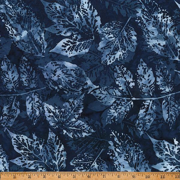 Bali_Batik-Xray_Leaves_Liquorice_X2650-272_Cotton_Fabric