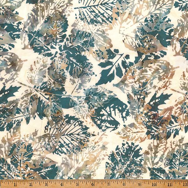 Bali_Batik-Xray_Leaves_Seaside_X2650-484_Cotton_Fabric