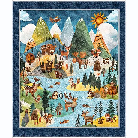 Bearsville-36_Bearsville_Scenic_Panel_Multi_2600-31257-X_Cotton_Fabric
