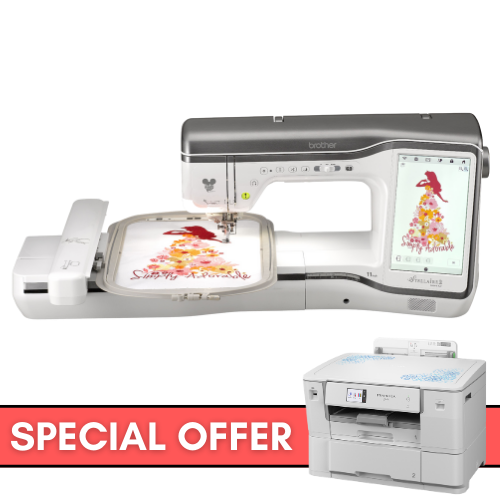 BrotherStellaire2XJ2SewingAndEmbroideryMachineWITHFreePrintModaFabricPrinterAtTheSewingStudio