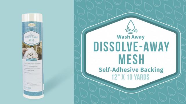 Disolve-Away_Mesh_Self-Adhesive
