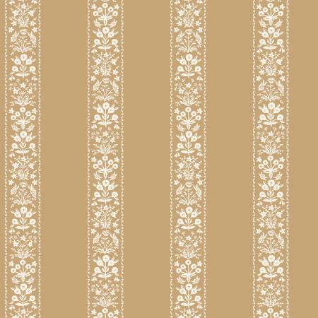 Gracie-Estee_Stripe_Ochre_RP1708-OC1_Cotton_Fabric