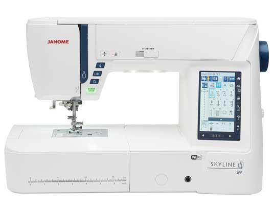 Janome_Skyline_S9_Sewing_and_Embroidery_Machine