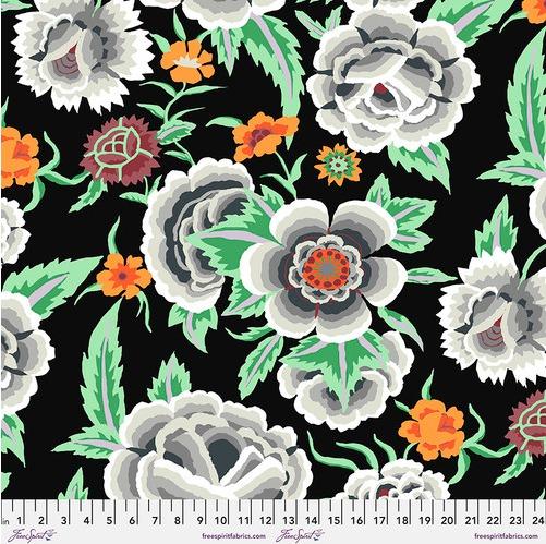 KF_August_2022-Embroidered_Shawl_Black_PWGP106_BLACK_cotton_fabric