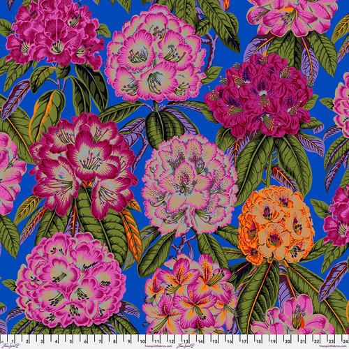 Kaffe_Fassett_Collective_August_2023-Rhododendrons_Magenta_PWPJ124_MAGENTA