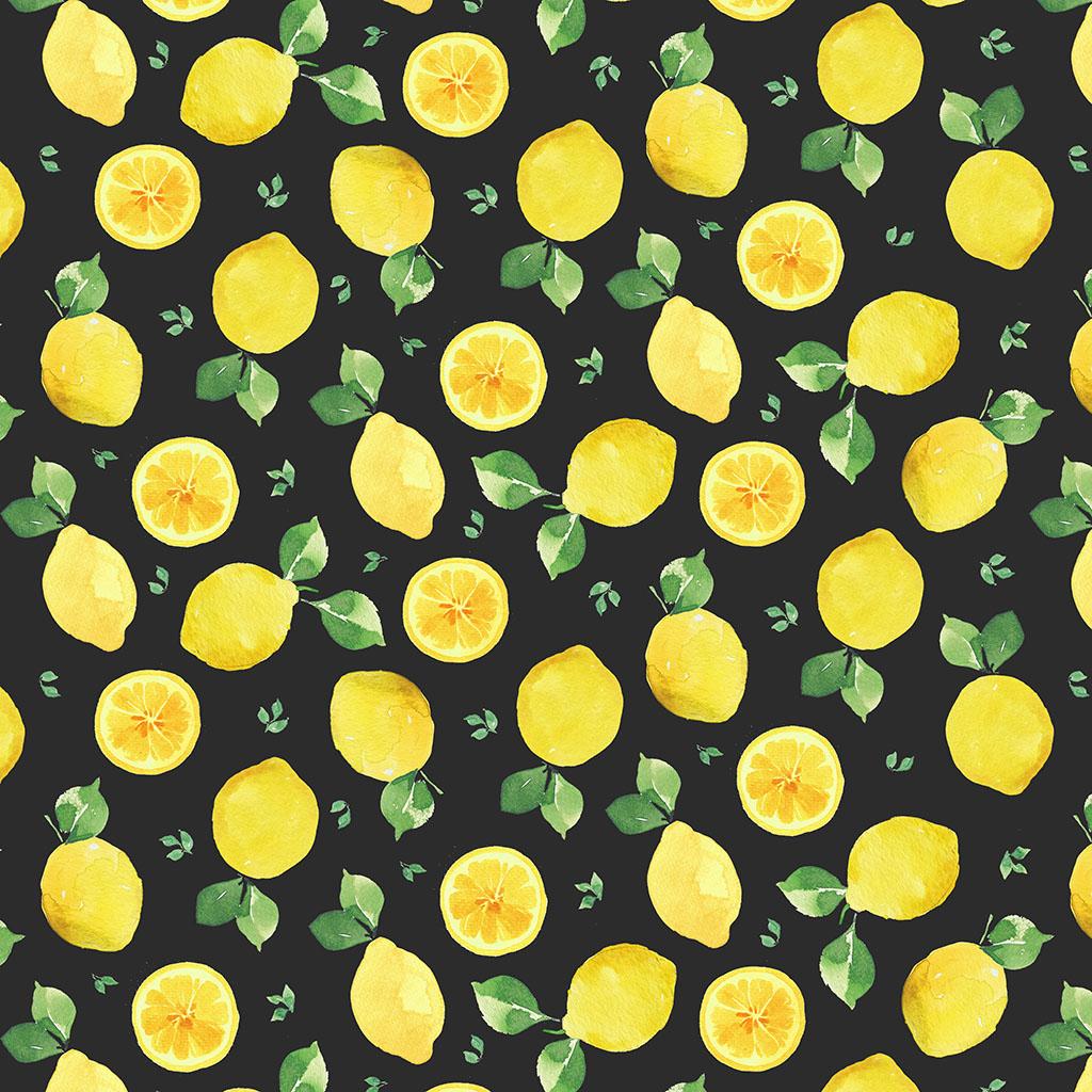 Lemon_Zest-Tossed_Lemons_Black_Y4735-3_Cotton_Fabric