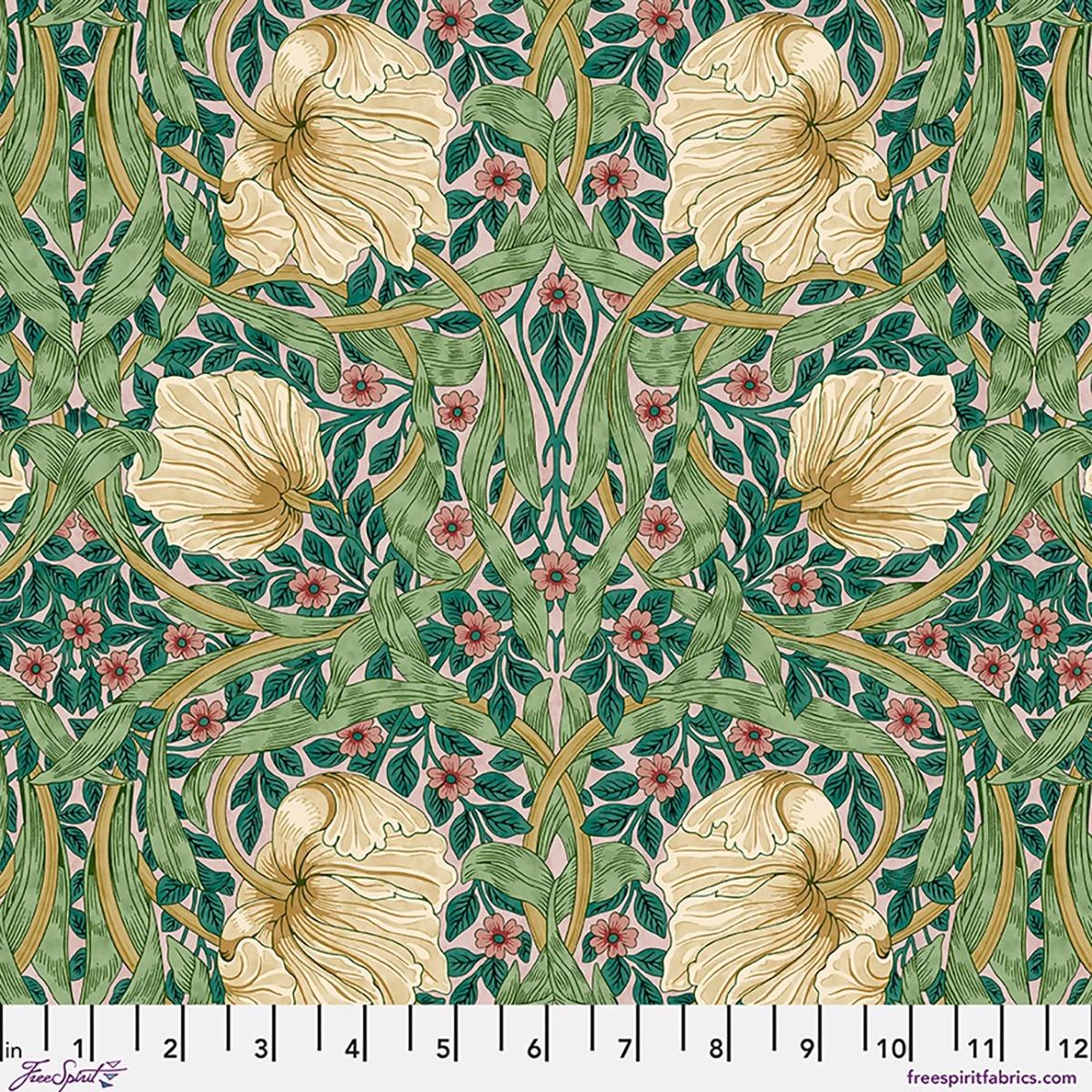 Lodden-SM_Pimpernel_Citrus_Sage_PWWM079_CITRUSSAGE_Cotton_Fabric