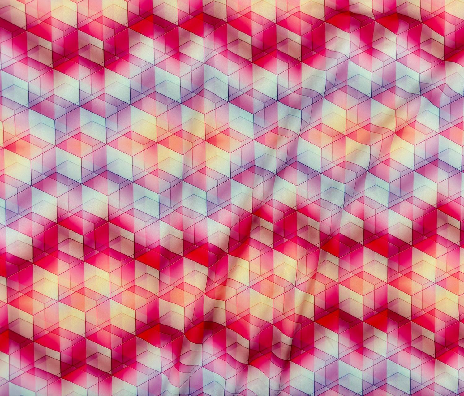 Nautica_Digital_Print_-_Fuchsia_47092-01_Polyester_Fabric