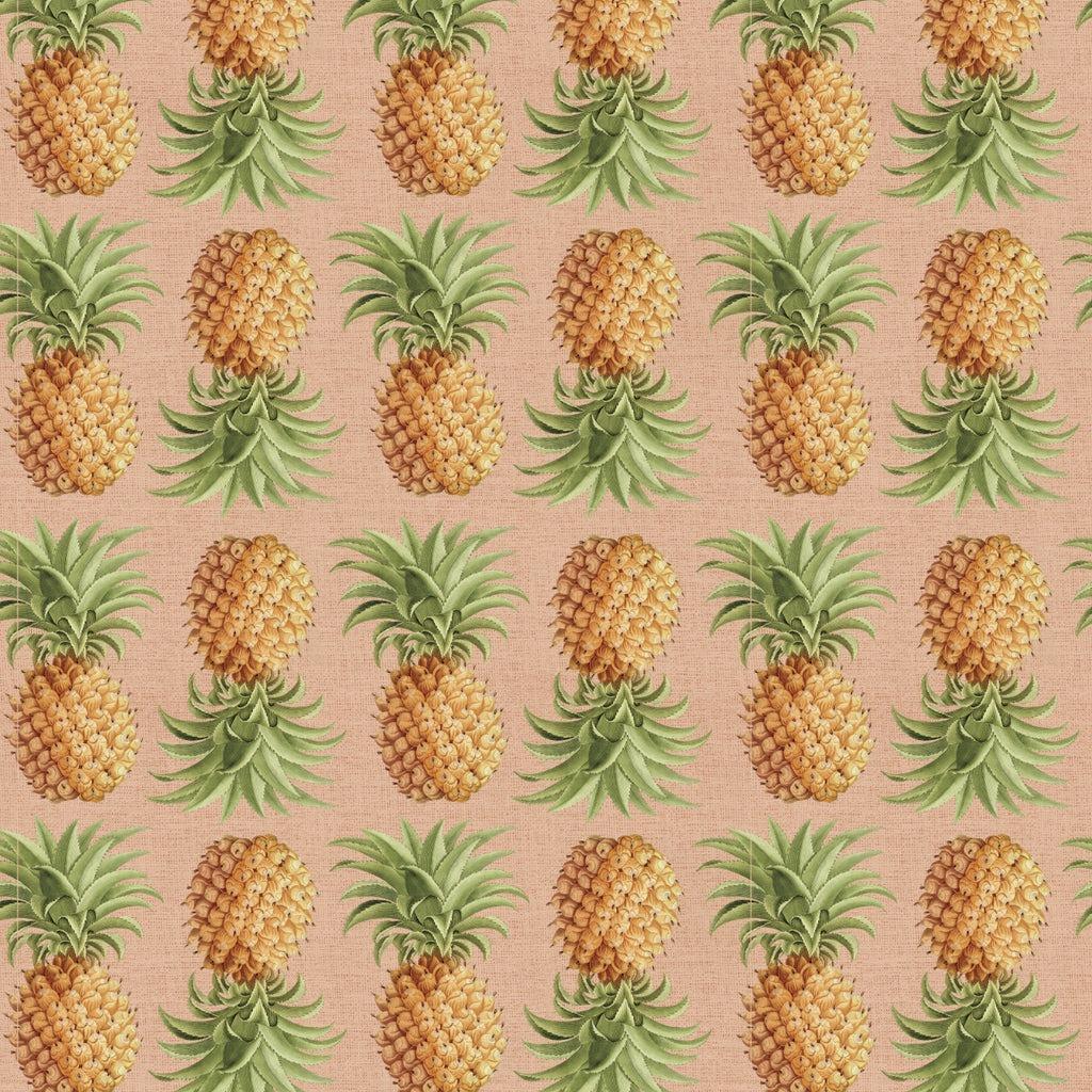 Palm_Paradise-Pineapples_Light_Coral_66240306-01_Cotton_Fabric