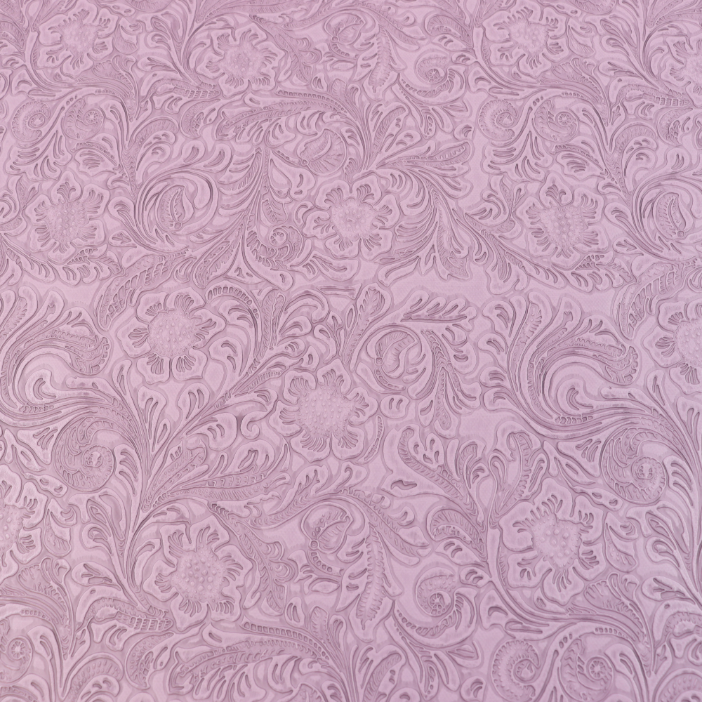 Precut_Vinyl_-_Western_Floral_Faux_Leather_-_Lavender_WF-109_-_18x27_87315c01-cb12-4928-830e-fb292f8f767e