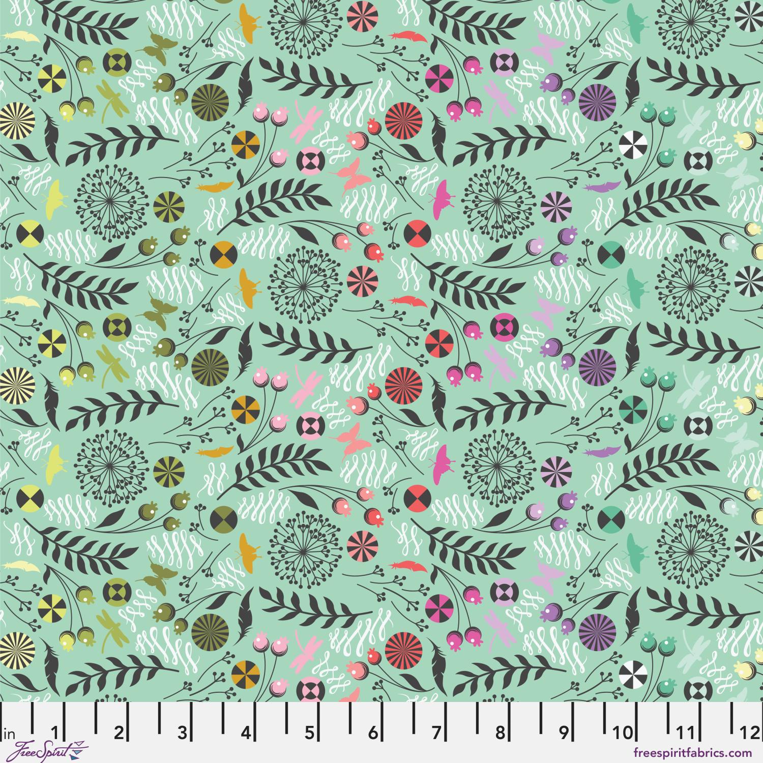 Prince_Charming-_Dandelion_PWTP279_SWEETMINT_cotton_fabric