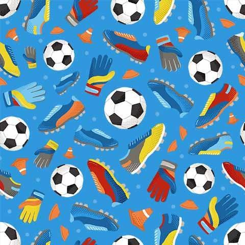 Soccer_Cleats-Blue_DDC12699-BLUE-D_Cotton_Fabric