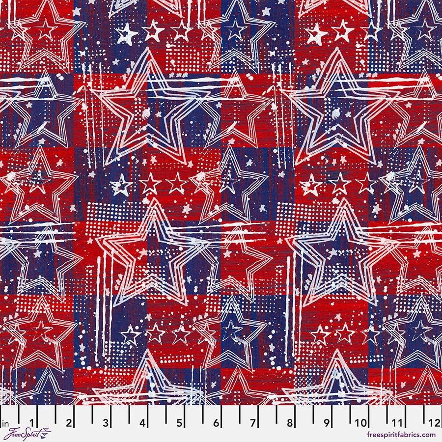 Spangled_Stars-Patriotic_PWKP088_PATRIOTIC_Cotton_Fabric