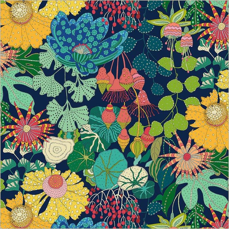 Sunshine-Peony_Park_Indigo_54974D-1_Cotton_Fabric