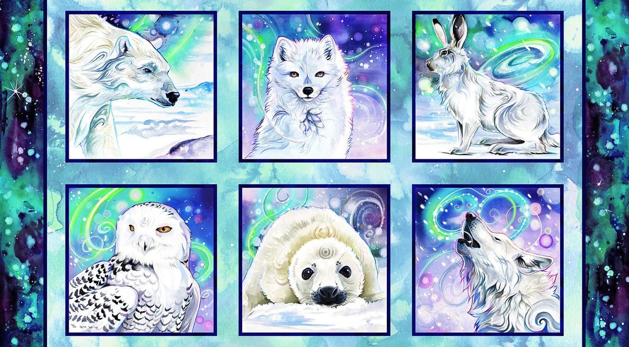Tales_Of_The_Tundra-23_Amethyst_Panel_8515-52_Cotton_Fabric