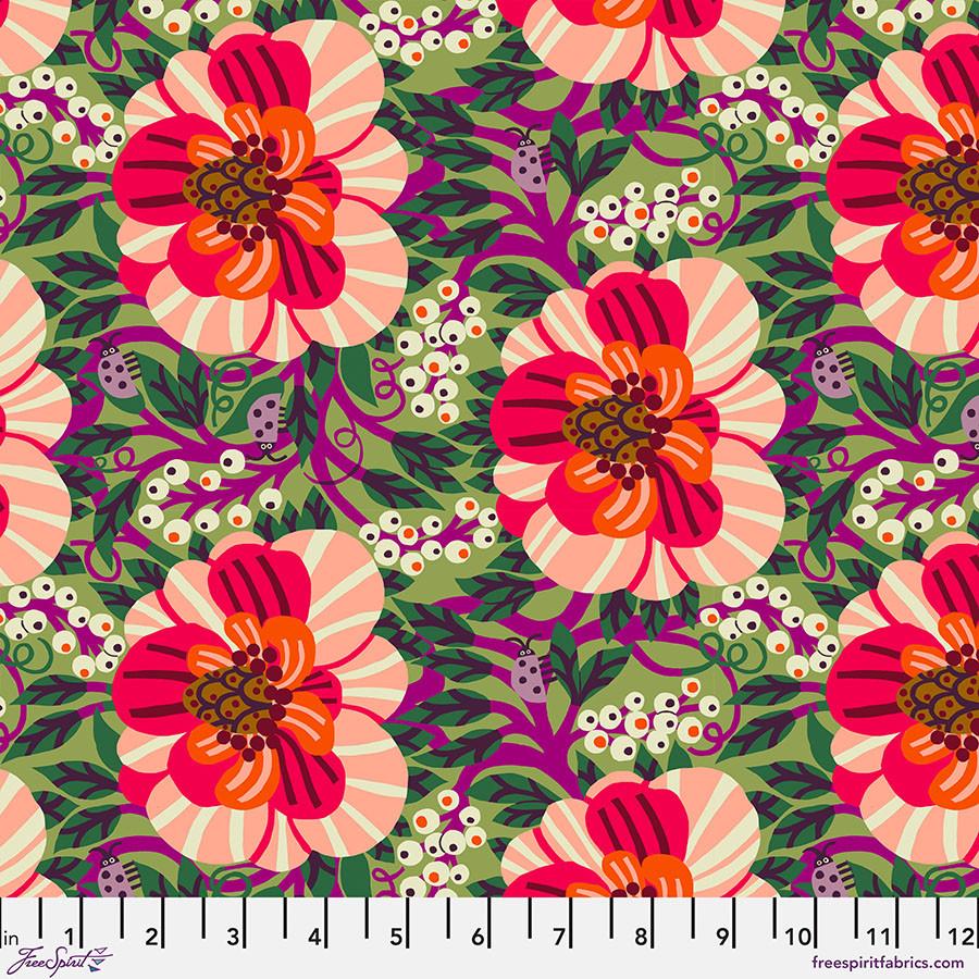 The_City_Of_Dreams-Muswell_Hill_Multi_PWMF062_MULTI_Cotton_Fabric