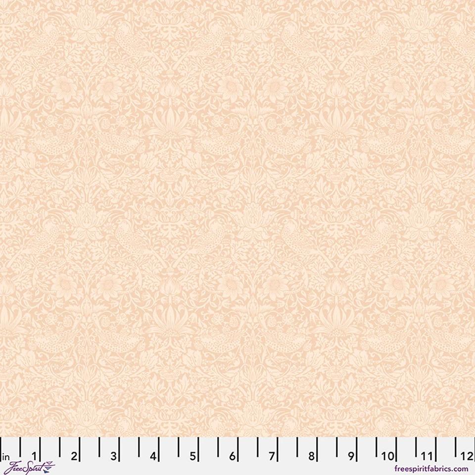 The_Trellis_Palette-Tonal_Strawberry_Thief_PWWM153_SWEETBRIAR_Cotton_Fabric