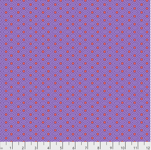 True_Colors_HexyPWTP150_Fire_Fish_Cotton_Fabric