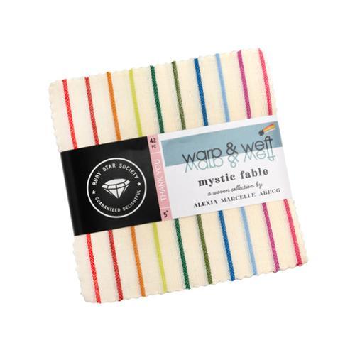Warp_Weft_Mystic_Fable_5in_Charm_Pack_RS4123PP
