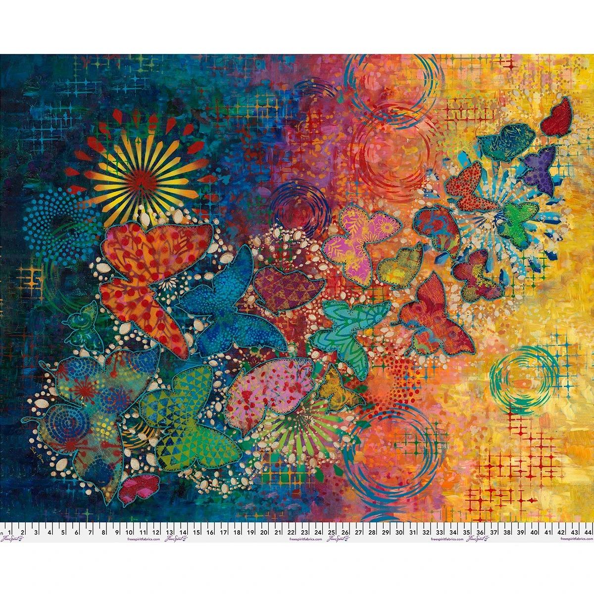 Wings_Of_Wonder-Butterfly_36_Panel_PWSP116_PANEL_Cotton_Fabric